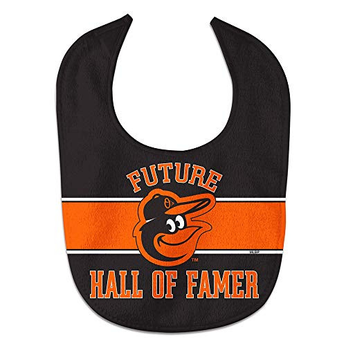 WinCraft MLB Baltimore Orioles WCRA1989814 All Pro Baby Bib