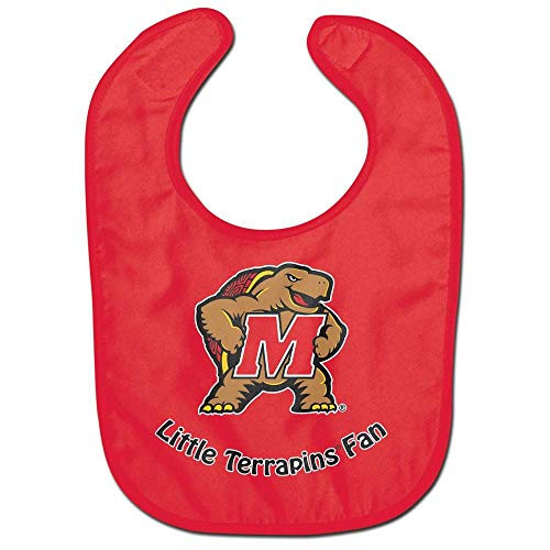 WinCraft NCAA University of Maryland WCRA2014314 All Pro Baby Bib WinCraft NCAA University of Maryland WCRA2014314 All Pro Baby Bib