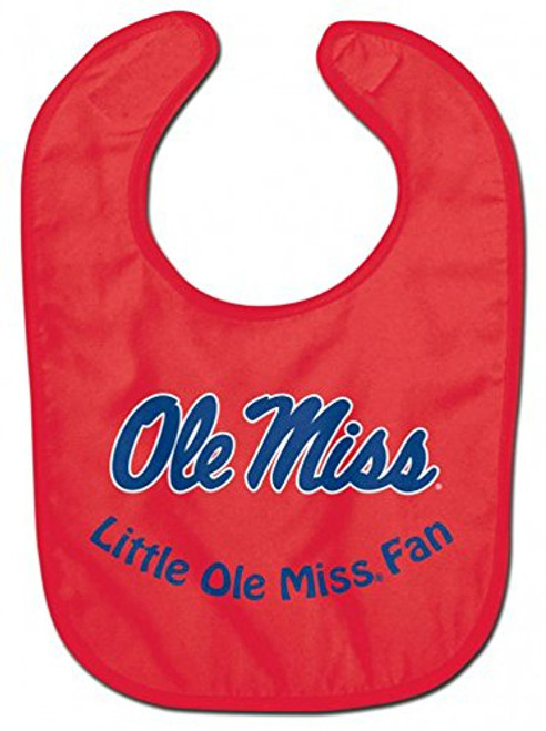 WinCraft NCAA University of Mississippi WCRA2016614 All Pro Baby Bib WinCraft NCAA University of Mississippi WCRA2016614 All Pro Baby Bib