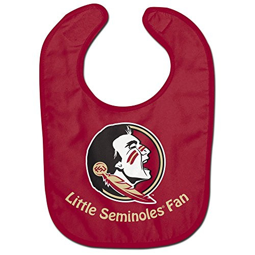 WinCraft NCAA Florida State University WCRA2017224 All Pro Baby Bib WinCraft NCAA Florida State University WCRA2017224 All Pro Baby Bib