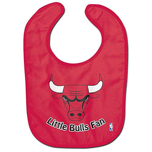 WinCraft NBA Chicago Bulls WCRA2059114 All Pro Baby Bib