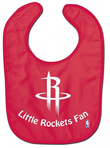 WinCraft NBA Houston Rockets WCRA2059414 All Pro Baby Bib