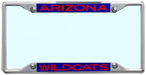 NCAA Arizona Wildcats License Plate Frame