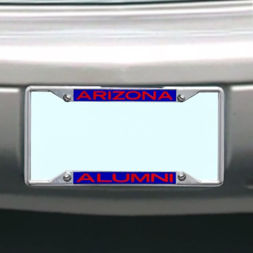 NCAA Arizona Wildcats License Plate Frame Alumni