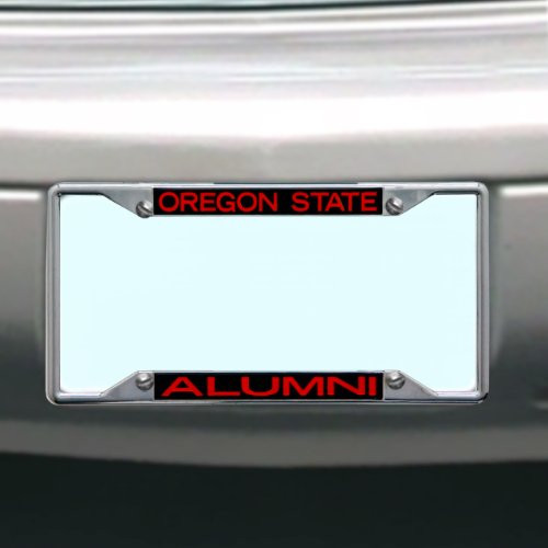 NCAA Oregon State Beavers License Plate Frame Alumni
