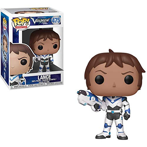 Funko Lance: Voltron - Legendary Defender x POP! Animation Vinyl Figure & 1 PET Plastic Graphical Protector Bundle [#475 / 34198 - B]