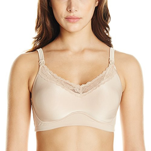 Heidi Klum Intimates Women s Mia Maternity Bra American Tan 32E