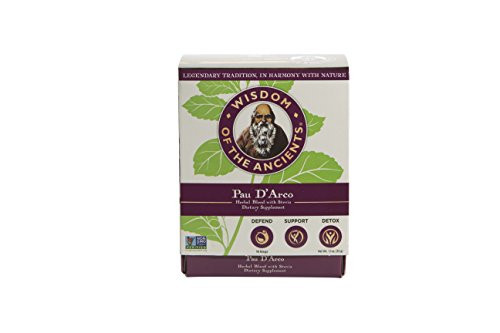 Wisdom of the Ancients Pau D  Arco Tea Bags 1 1 oz