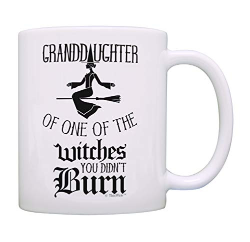 Witch Mug Witches You Didn t Burn Coffee Mug Halloween Gifts Witch Coffee Cup Tea Cup White