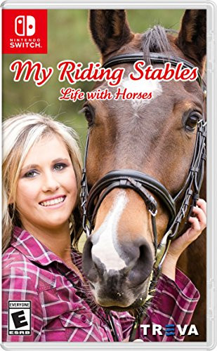 My Riding Stables  Life with Horses  Nintendo Switch