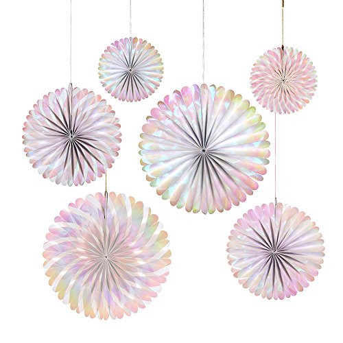 Meri Meri Iridescent Stripe Pinwheels