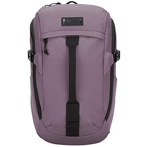 Targus SolLite Compact Backpack Designed for Durable Strong Protective WaterResistant and Comfortable for Traveling and Commuter fit up to 14Inch Laptop Purple TSB97203GL