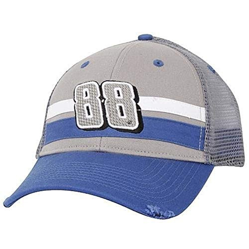 Nascar Mens Baseball Hat  Dale Earnhardt Jr  Blue