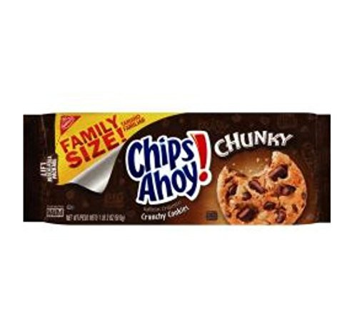 Chips Ahoy Chunky Cookies Family Size 18 Oz Chips Ahoy Chunky Cookies Family Size 18 Oz