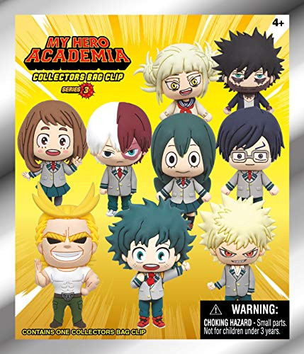 Viz Media My Hero Academia Series 3  3D Foam Bag Clip in Blind Bag