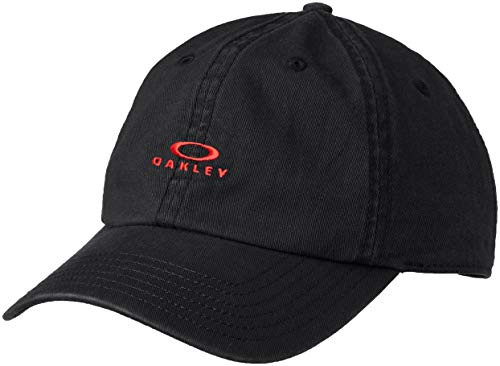 Oakley Men s Dad Ellipse Hat Blackout U