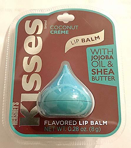 Hershey s Kisses Flavored Lip Balm  Coconut Creme 0 28 oz / 8 g
