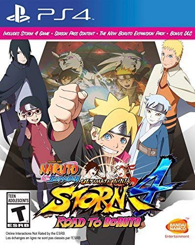 Naruto Shippuden Ultimate Ninja Storm 4 Road to Boruto  PlayStation 4