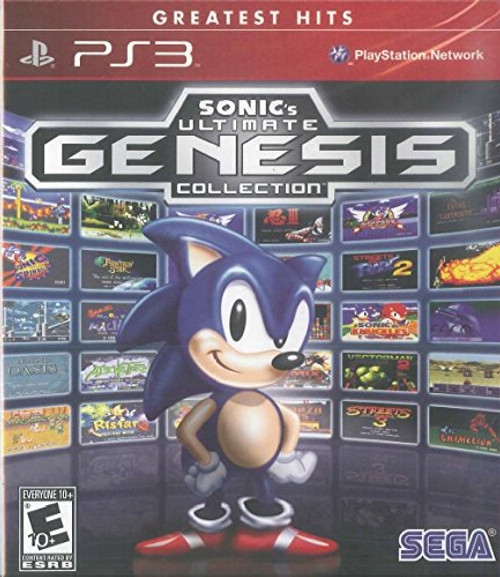 Sonic s Ultimate Genesis Collection Greatest Hits  PlayStation 3