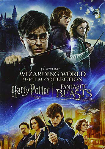 Wizarding World 9Film Collections DVD
