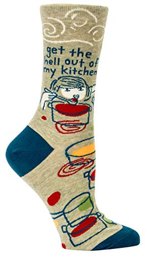 Get The Hell Out Crew Socks