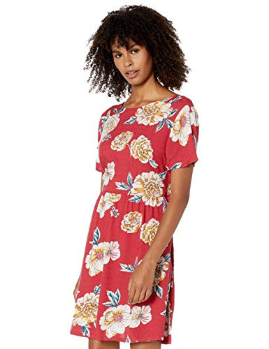 Roxy Junior s Hello Cilento Dress deep Claret Sept XL