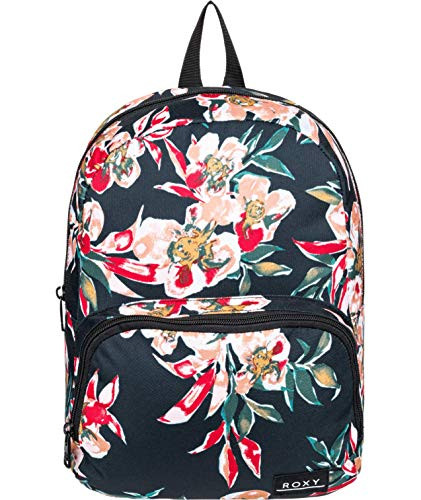 Roxy Women s Backpack Anthracite Wonder Garden S 1SZ