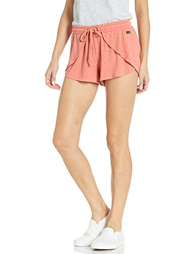Roxy Junior s Cozy Set Short Canyon Clay Heather M