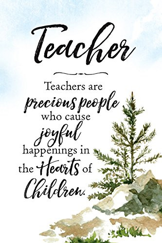 Dexsa Teachers are Woodland Grace Series 6  x 9  Wood Plaque with Easel