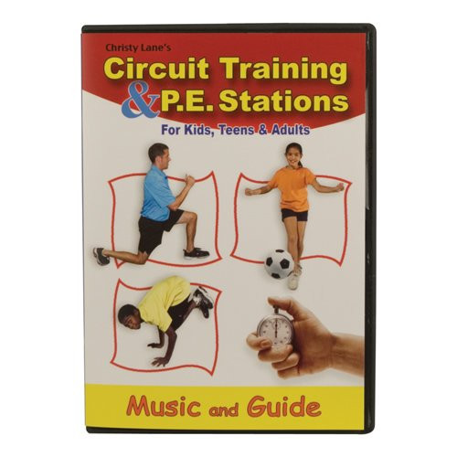 Christy Lane s Circuit Training  P E  Stations Music and Guide