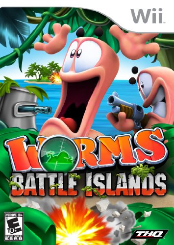 Worms Battle Island  Nintendo Wii