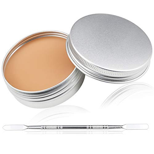 FERCAISH Fake Scar Makeup Wax Lifelike Wound Modeling Skin Wax with Spatula Scar Body Paint for Festival Stage Special Effects FERCAISH Fake Scar Makeup Wax Lifelike Wound Modeling Skin Wax with Spatula Scar Body Paint for Festival Stage Special Effects