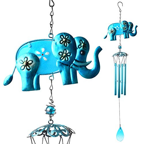 JOBOSI Elephant Wind Chimes Indoor Wind Chime Outdoor Wind Chimes Garden Chimes Wind Chimes Unique Outdoor Gifts for mom Friend Family Garden Gifts JOBOSI Elephant Wind Chimes Indoor Wind Chime Outdoor Wind Chimes Garden Chimes Wind Chimes Unique Outdoor Gifts for mom Friend Family Garden Gifts