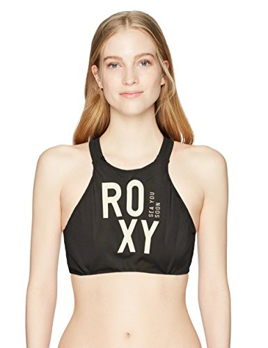 Roxy Junior s Fitness Crop Top Anthracite L