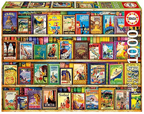 Educa Children's 1000 World Travel Guides Puzzle