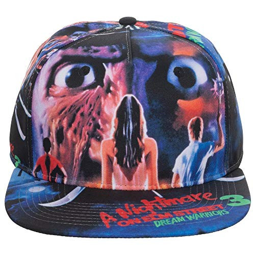 Nightmare on Elm Street Horror Movie Poster Adjustable Hat