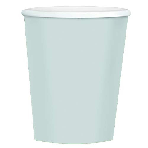 Big Party Pack Paper Coffee Cups  12 oz   Silver  Pack of 40  Party Supply