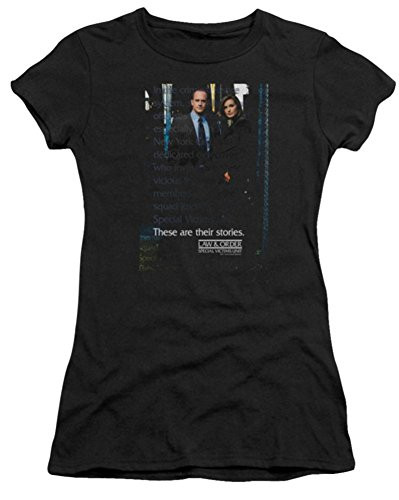 Juniors Law  Order SVU Juniors Slim TShirt Size M