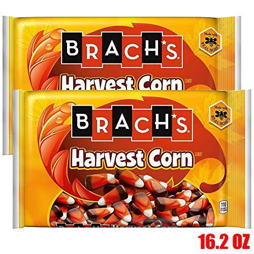 Harvest Indian Candy Corn 2 Pack  Made With Real Honey  Harvest Halloween Thanksgiving Autumn Fall Delights  Brach s