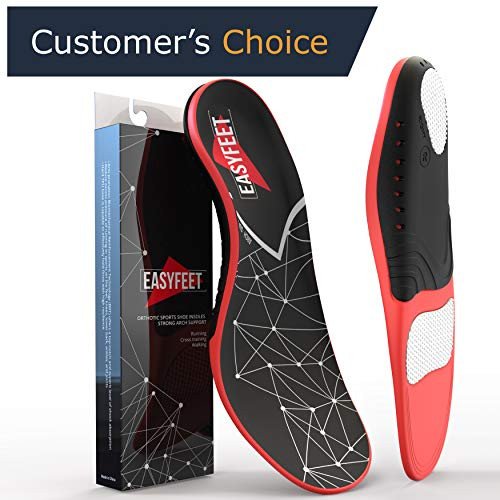 Plantar Fasciitis Arch Support Insoles for Men and Women Shoe Inserts - Orthotic Shoe Inserts - Arch Supports Gel Shoe Insoles - Orthotics for Arch Pain - Flat Feet - High Arch - Orthotic Insoles Plantar Fasciitis Arch Support Insoles for Men and Women Shoe Inserts - Orthotic Shoe Inserts - Arch Supports Gel Shoe Insoles - Orthotics for Arch Pain - Flat Feet - High Arch - Orthotic Insoles
