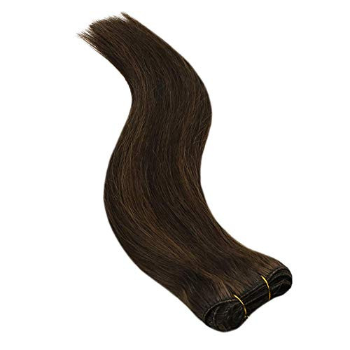 Sew in Hair Weft Human Hair Darkest Brown Highlight with Light Brown Human Hair Sew in BundlesWeft Extensions Human Hair Bundles 16inch 100g
Sew in Hair Weft Human Hair Darkest Brown Highlight with Light Brown Human Hair Sew in BundlesWeft Extensions Human Hair Bundles 16inch 100g