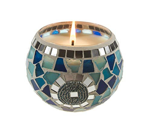 Frespersy Scented Candles Organic Therapy Candles Strong Fragrance Soy Wax, Long Lasting, Aromatherapy & Stress Relief Decorative Jar, Travel Gifts Valentines (Blue Ocean) Frespersy Scented Candles Organic Therapy Candles Strong Fragrance Soy Wax, Long Lasting, Aromatherapy & Stress Relief Decorative Jar, Travel Gifts Valentines (Blue Ocean)