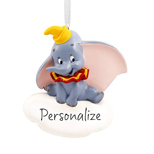 Hallmark Christmas Ornaments Disney Dumbo Personalized Ornament Hallmark Christmas Ornaments Disney Dumbo Personalized Ornament