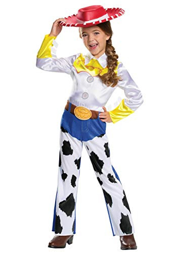Disney Pixar Jessie Toy Story 4 Classic Girls  Costume