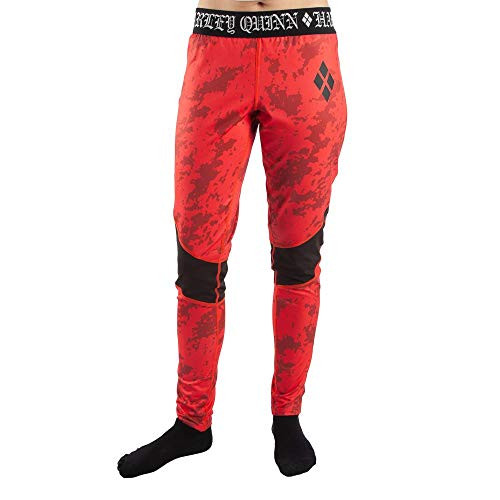 Juniors  Harley Quinn Active Spandex LeggingsMedium