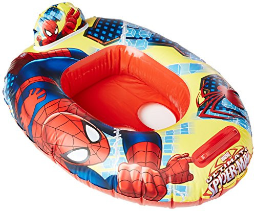 Marvel SpiderMan Kids Inflatable Pool Junior RideIn Float with Seat