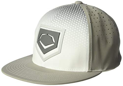 Wilson Sporting Goods Evoshield Home Team Flexfit Grey/White Large/XLarge7 3/87 5/8