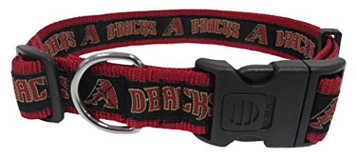 MLB ARIZONA DIAMONDBACKS Dog Collar XLarge
