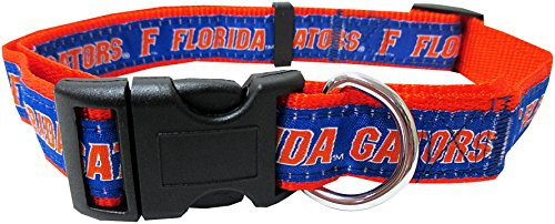 Pets First Collegiate Pet Accessories Dog Collar Florida Gators Small