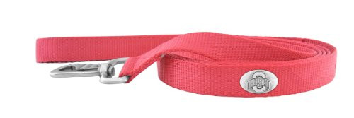 ZEPPRO Red Nylon Concho Pet Lead Ohio State Buckeyes 6Feet ZEPPRO Red Nylon Concho Pet Lead Ohio State Buckeyes 6Feet